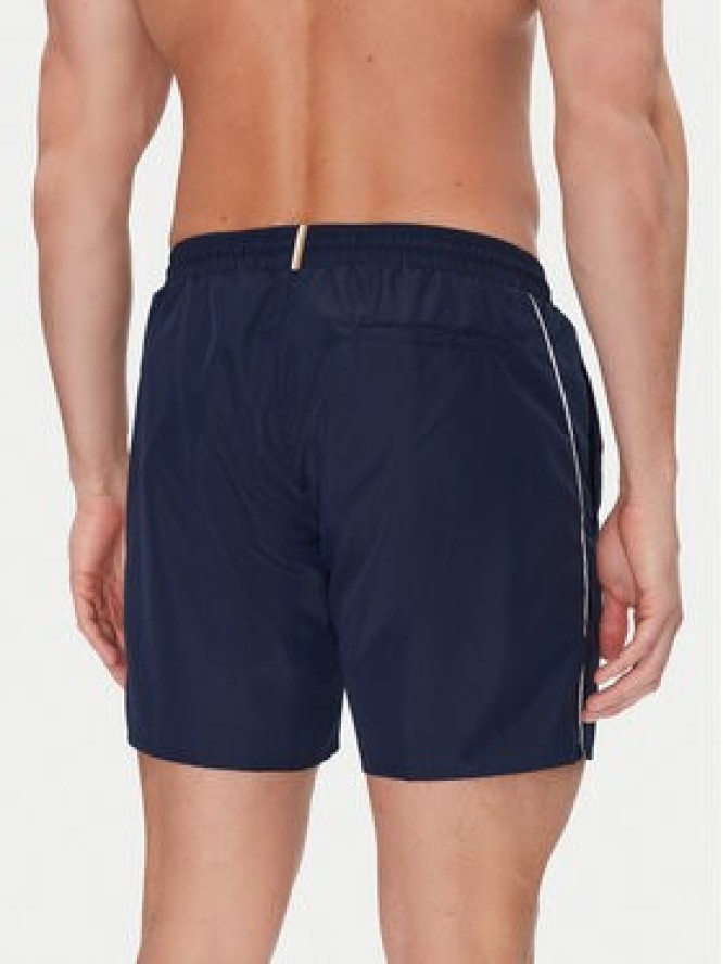 BOSS Szorty kąpielowe Starfish 50514429 Granatowy Regular Fit