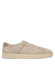 Clarks Sneakersy Lockford Lace 26186195 Szary
