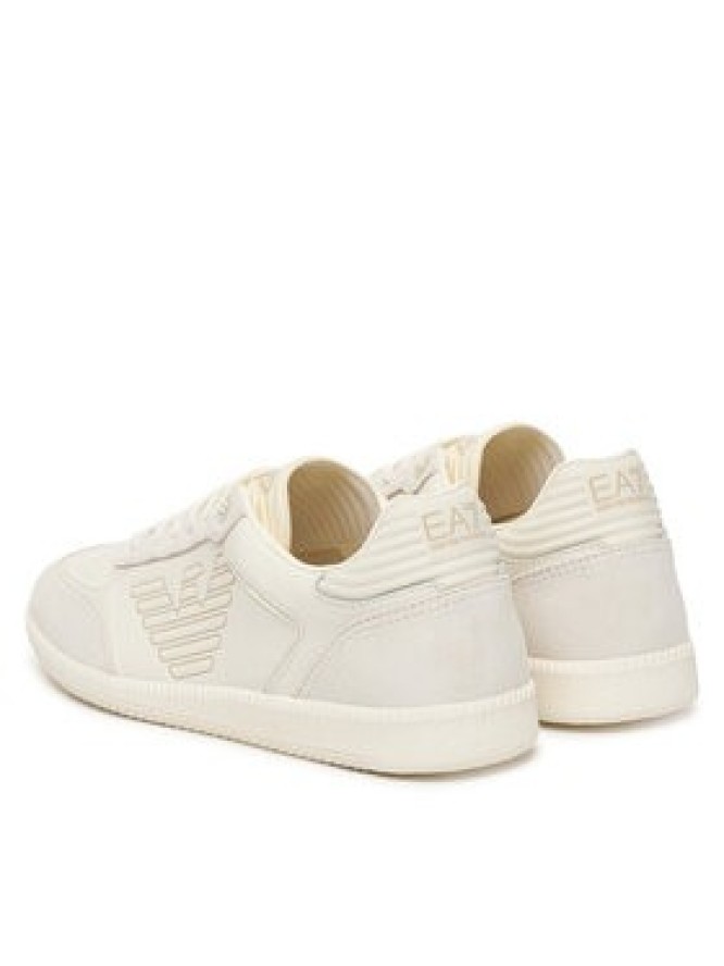 EA7 Emporio Armani Sneakersy 7X000405 AF19826 MZ599 Kremowy