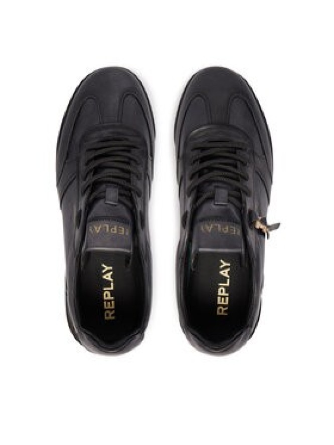 REPLAY Sneakersy GMS1P .000.C0077L Czarny