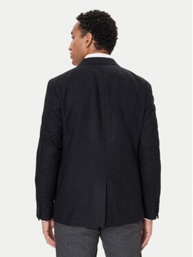 Marc O'Polo Marynarka 529 0170 80094 Szary Shaped Fit