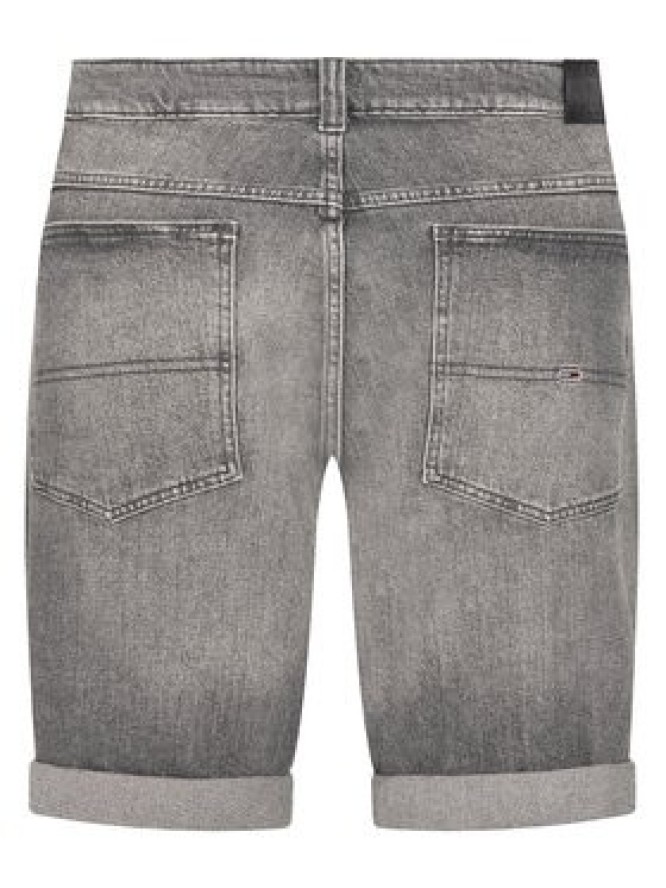 Tommy Jeans Szorty jeansowe Ronnie DM0DM20946 Szary Slim Fit