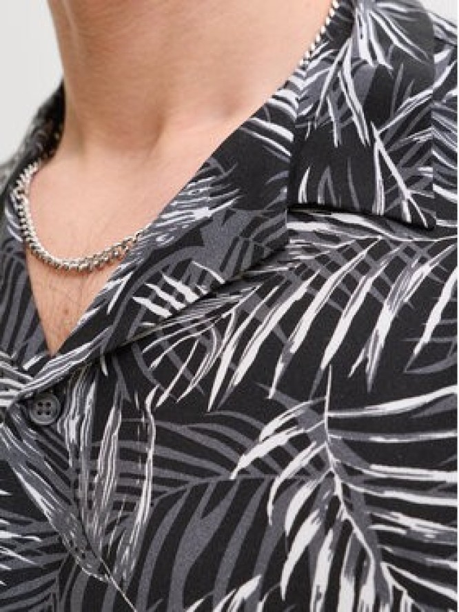 Jack & Jones Koszula Jeff 12288854 Czarny Relaxed Fit