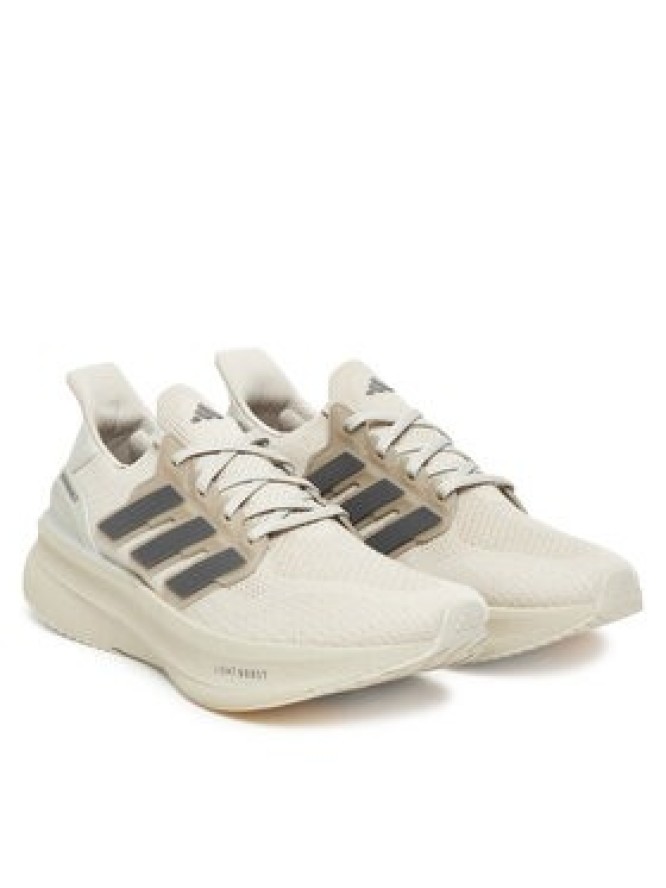 adidas Buty do biegania Ultraboost 5 JQ2906 Beżowy