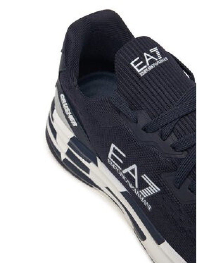 EA7 Emporio Armani Sneakersy 7X000652 AF18639 MZ069 Granatowy
