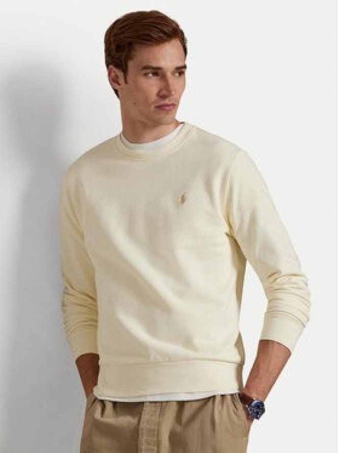 Polo Ralph Lauren Bluza 710916689003 Écru Regular Fit