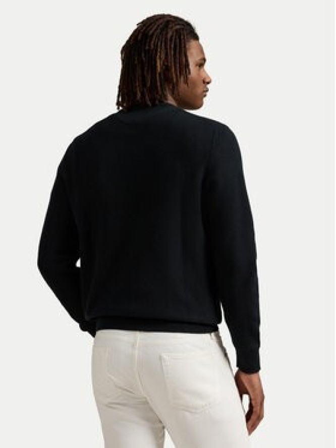 Polo Ralph Lauren Sweter 710918163508 Czarny Regular Fit