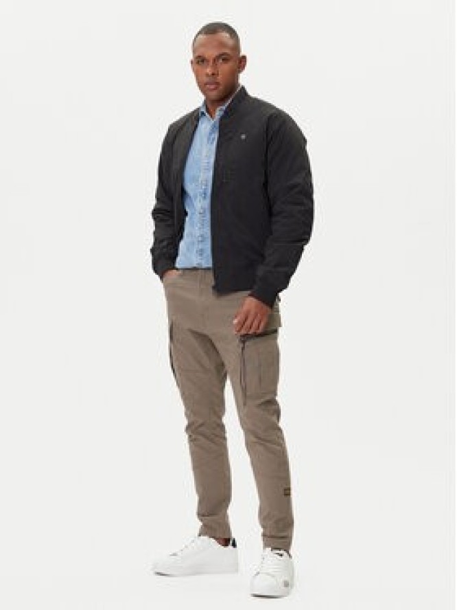 G-Star Raw Kurtka bomber Tech D25508-E070 Czarny Regular Fit