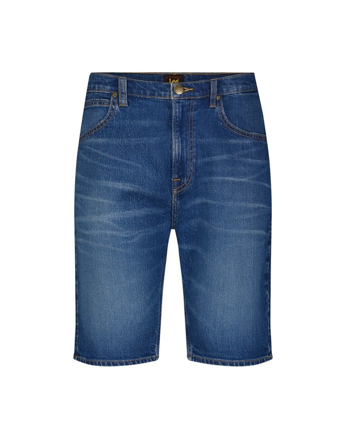 LEE 5 POCKET SHORT MĘSKIE SZORTY KRÓTKIE SPODNIE JEANSOWE WARM 112349234 L73M016079
