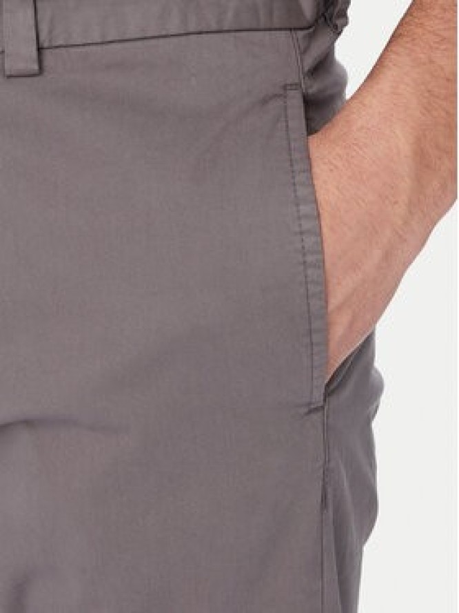 HUGO Chinosy David251D 50530886 Szary ciemny Slim Fit