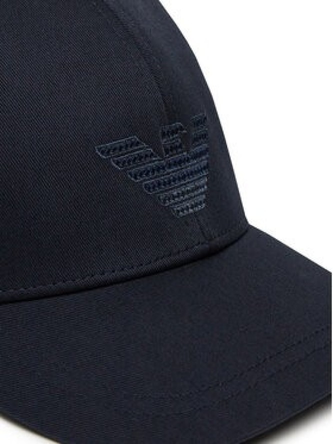 Emporio Armani Czapka z daszkiem EX000005 AF12610 UB102 Granatowy