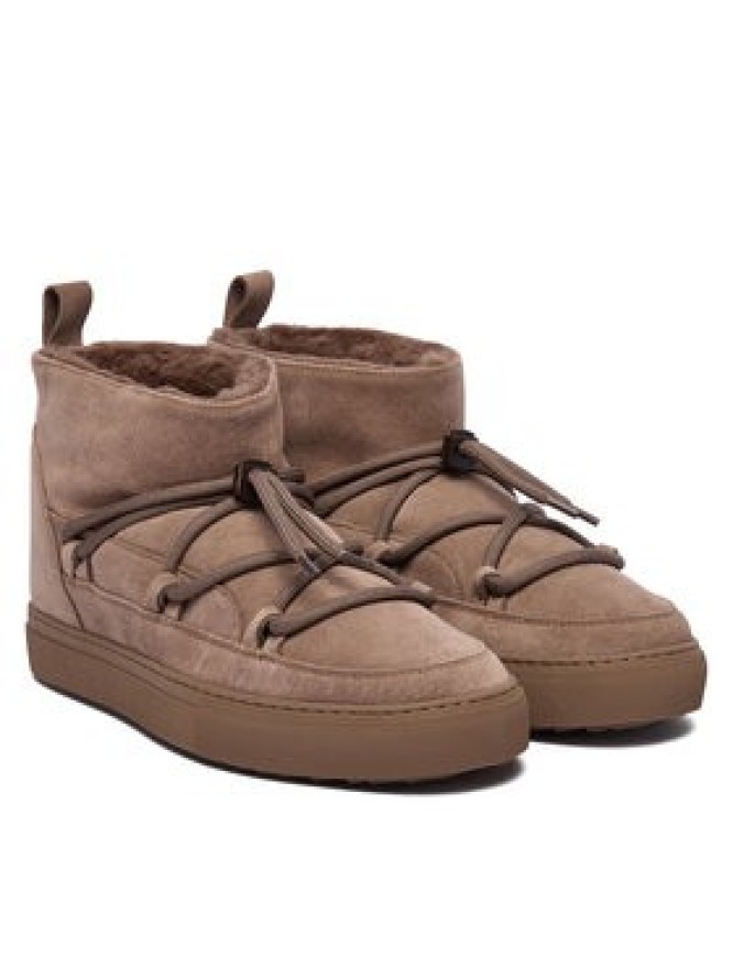 Inuikii Śniegowce Classic Low 2001.001.0021 Brązowy