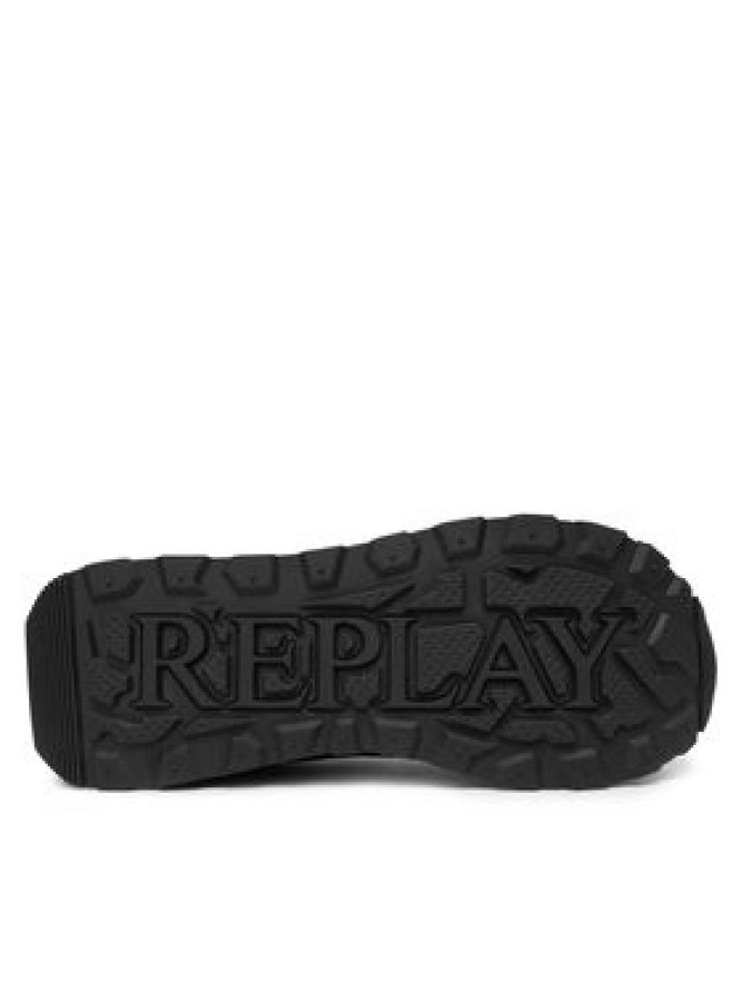 REPLAY Sneakersy GMSG7 .000.C0002S Czarny