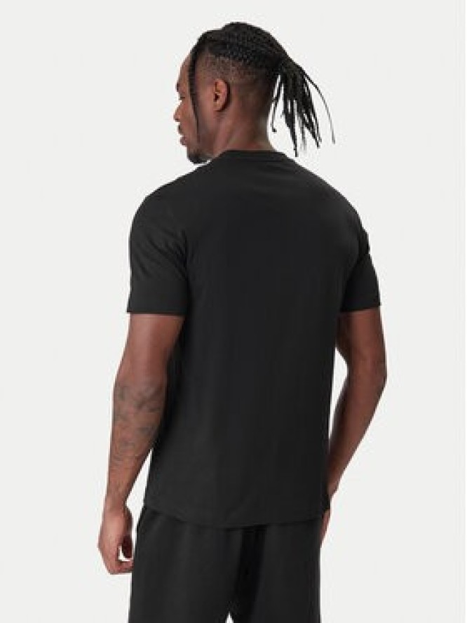 EA7 Emporio Armani T-Shirt 7M001412 AF22264 MC005 Czarny Regular Fit