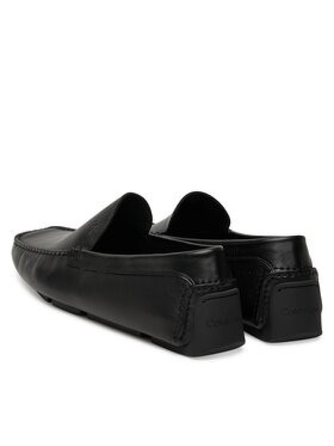 Calvin Klein Mokasyny Driver Lth HM0HM01864 Czarny