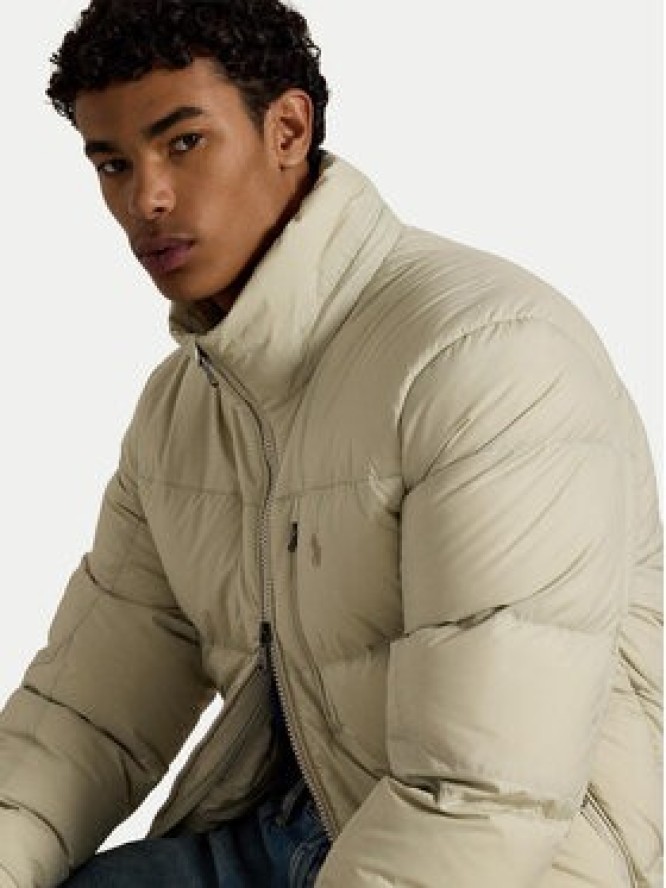 Polo Ralph Lauren Kurtka puchowa 710968278007 Écru Regular Fit