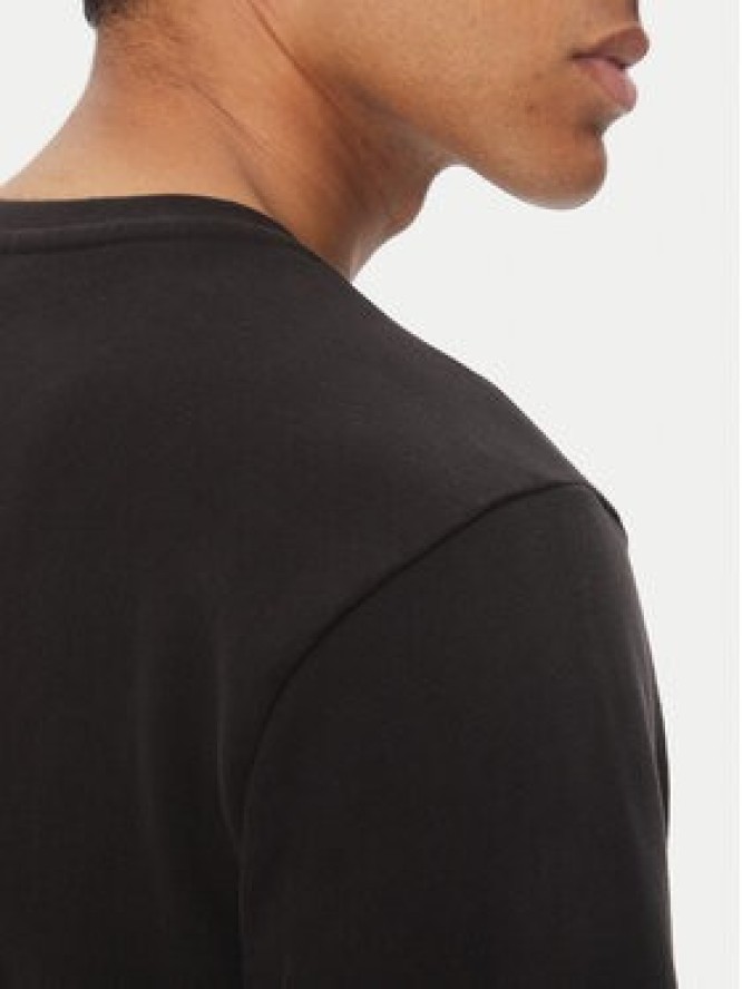 Helly Hansen Bluza Logo Crew 30395 Czarny Regular Fit