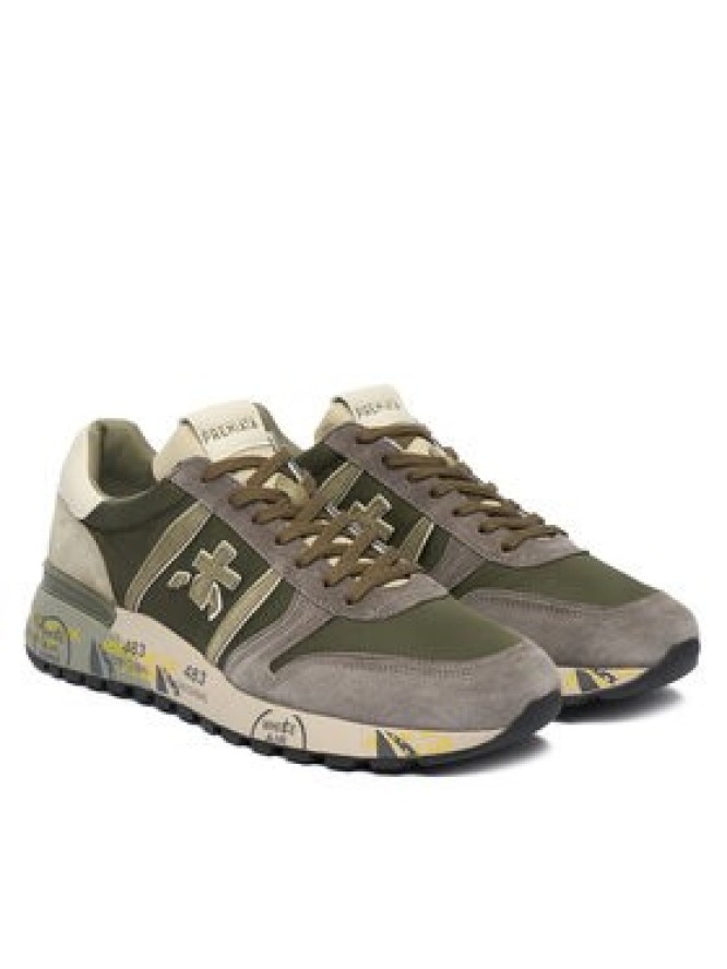Premiata Sneakersy Lander Var 7706 Kolorowy