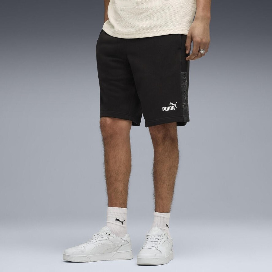 Męskie szorty Essentials Camo 10'' PUMA