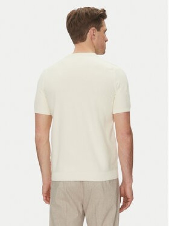 JOOP! Jeans Sweter 15 JJK-14Simoro 30045813 Beżowy Modern Fit