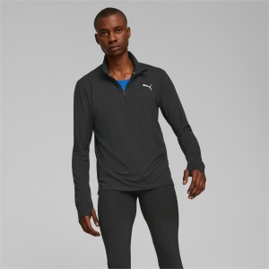 Bluza Puma Run Favorite Z Zamkiem 1/4 M Dorosłych