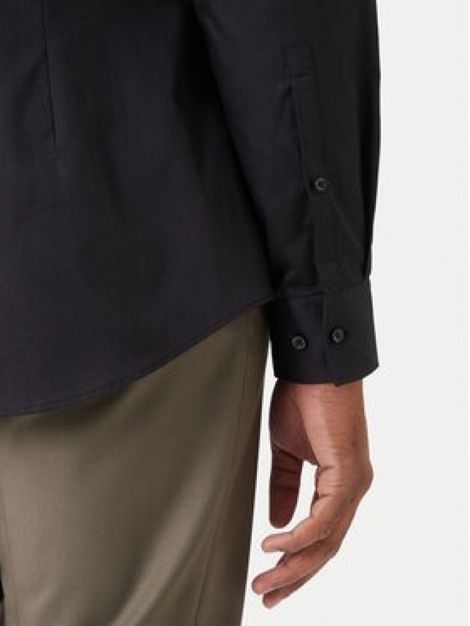 HUGO Koszula Kason 50482056 Czarny Slim Fit