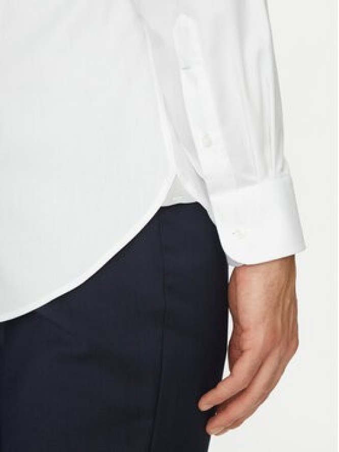 Michael Kors Koszula MK0DS01501 Biały Slim Fit