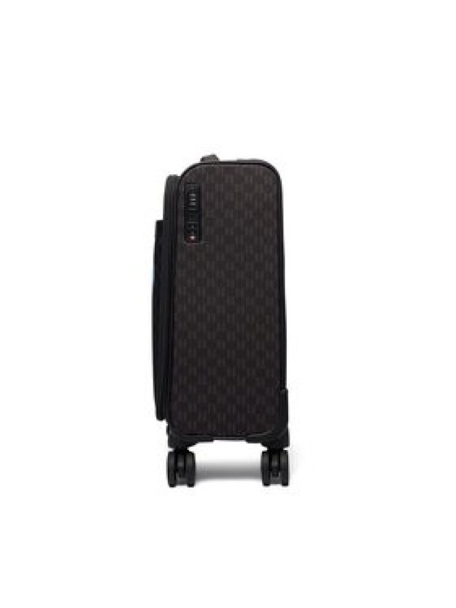 KARL LAGERFELD Walizka kabinowa Ikon Monogram B1W30253 Brązowy