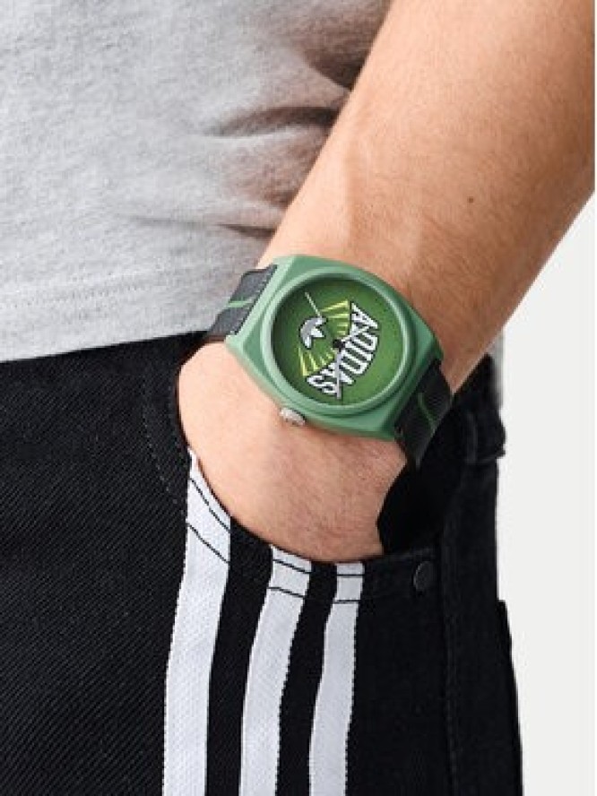 adidas Zegarek Project Two AOST25036 Zielony