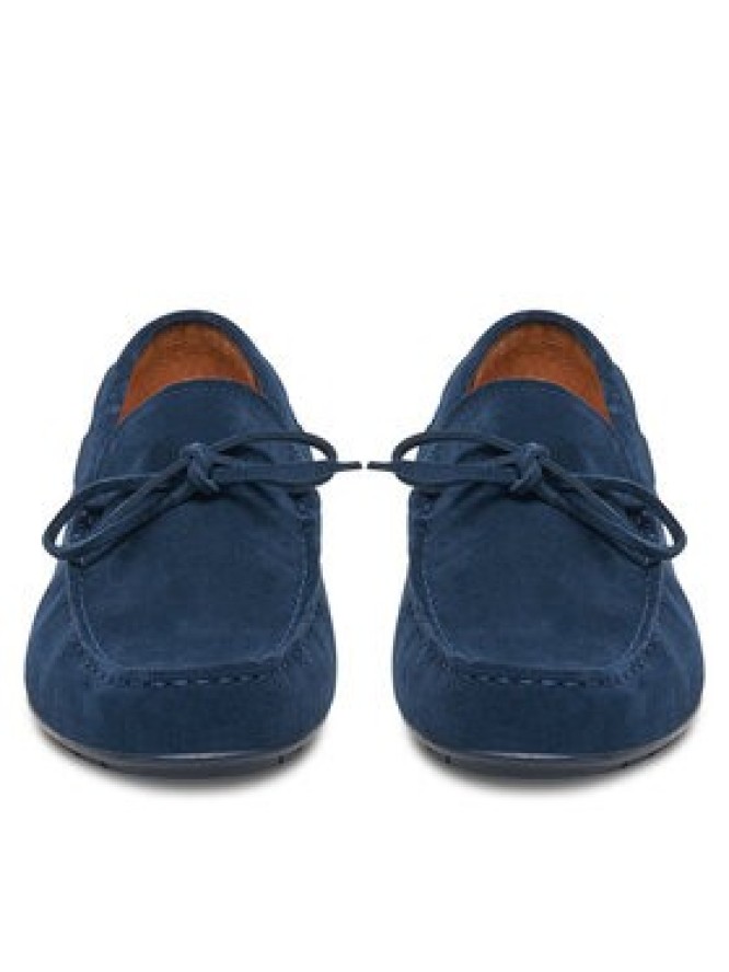 Gino Rossi Mokasyny LIMONE-01 122AM Granatowy