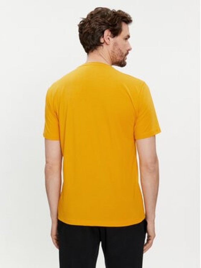 EA7 Emporio Armani T-Shirt 3DPT29 PJULZ 1680 Żółty Regular Fit