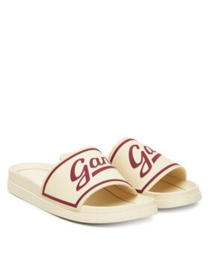 Gant Klapki 30639895 Beżowy