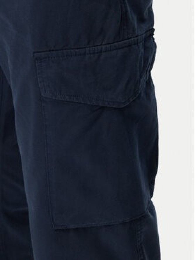 Tommy Hilfiger Spodnie cargo Denton MW0MW39695 Granatowy Cargo Fit