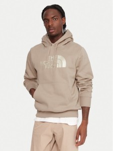 The North Face Bluza Drew Peak NF0A89EM Beżowy Regular Fit