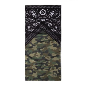 Bandana BUFF ORIGINAL ECOSTRETCH CAMO CASH MULTI