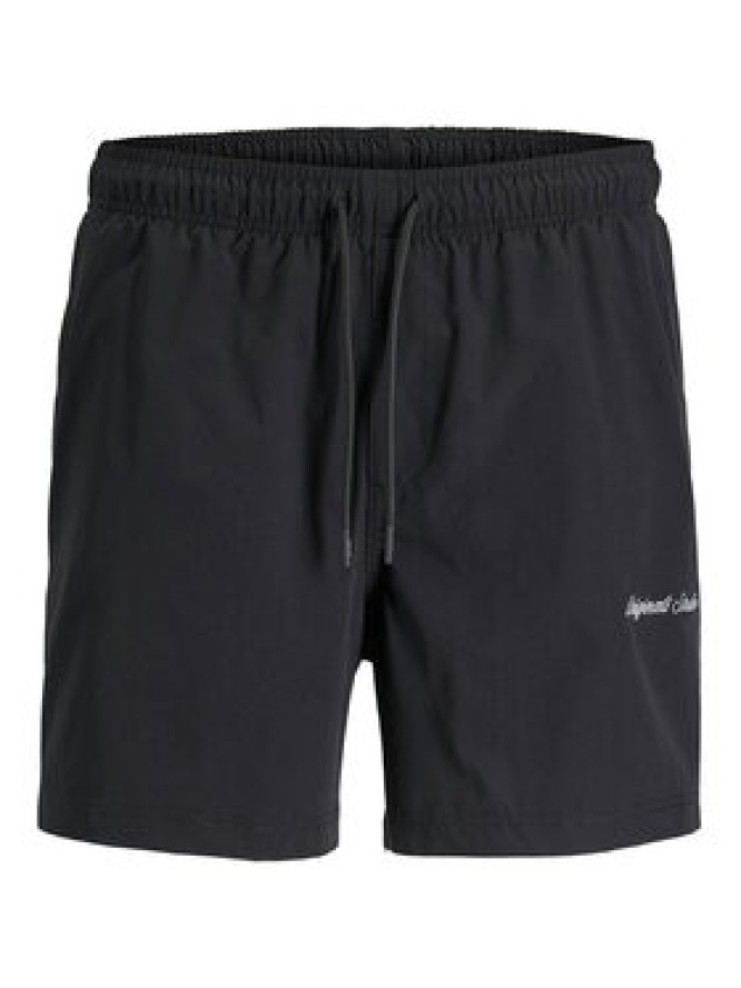 Jack & Jones Szorty kąpielowe Maui Norrebro 12291434 Czarny Regular Fit