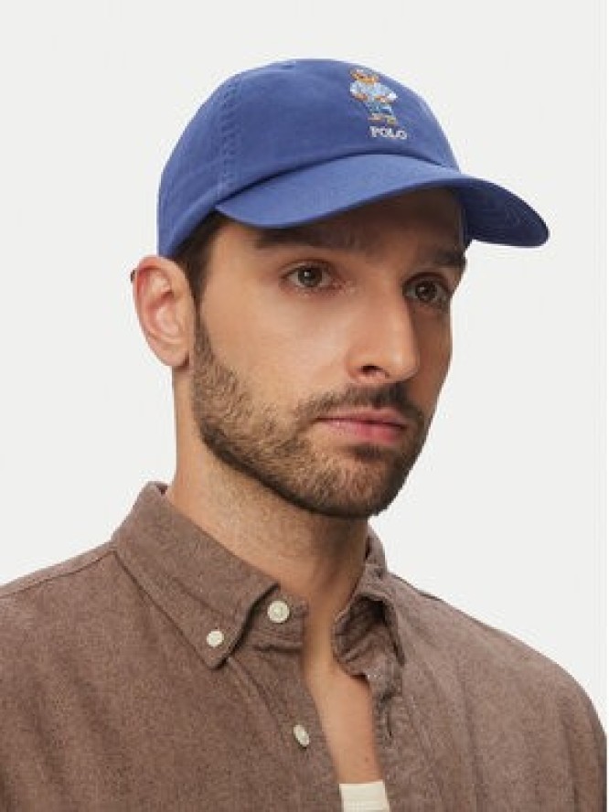 Polo Ralph Lauren Czapka z daszkiem 710A13276001 Niebieski