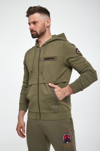 Bluza męska z kapturem AERONAUTICA MILITARE