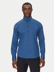Calvin Klein Koszula K10K114298 Niebieski Slim Fit