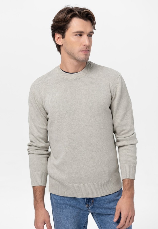 Bawełniany sweter S-RAYAN