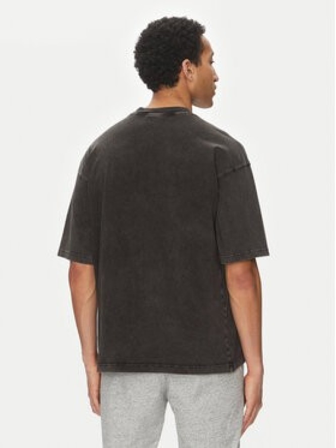 Champion T-Shirt 221257 Czarny Regular Fit