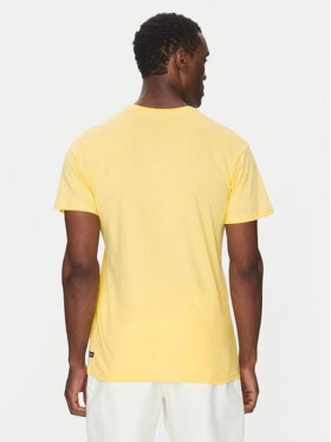 INDICODE T-Shirt Kloge 40-915 Żółty Regular Fit