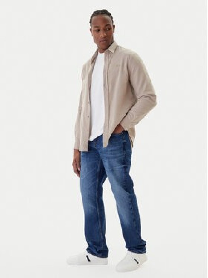 Guess Jeansy M5YAN2 D5KT3 Granatowy Regular Fit