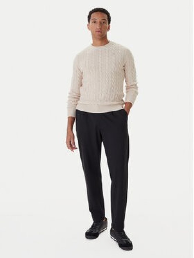 Robe di Kappa Sweter 63111DW Beżowy Regular Fit