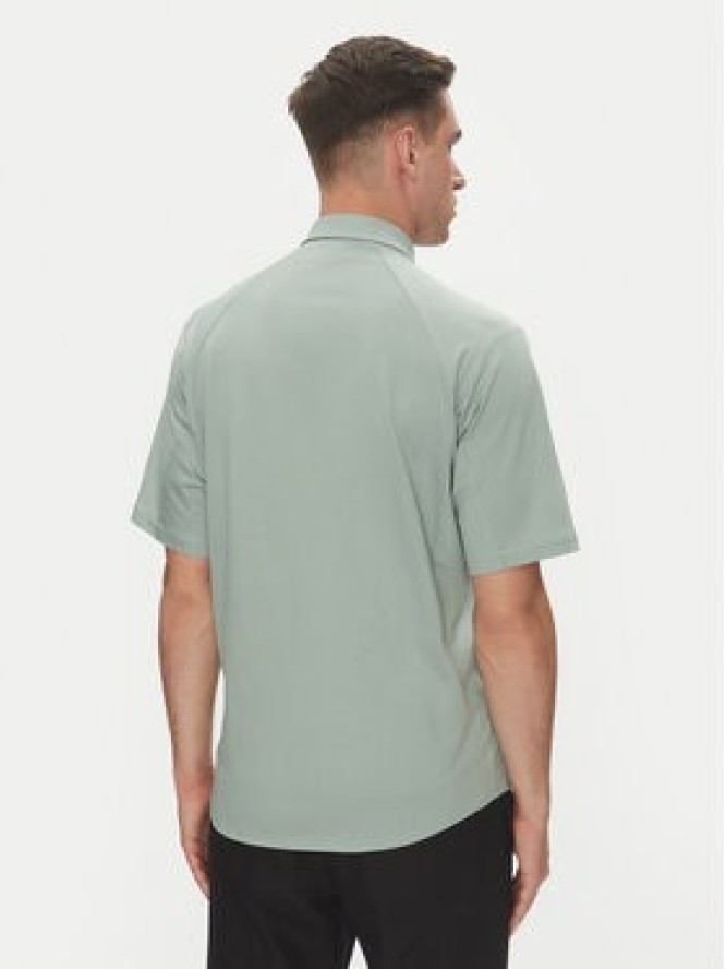 BOSS Koszula Excurse 50540196 Zielony Regular Fit