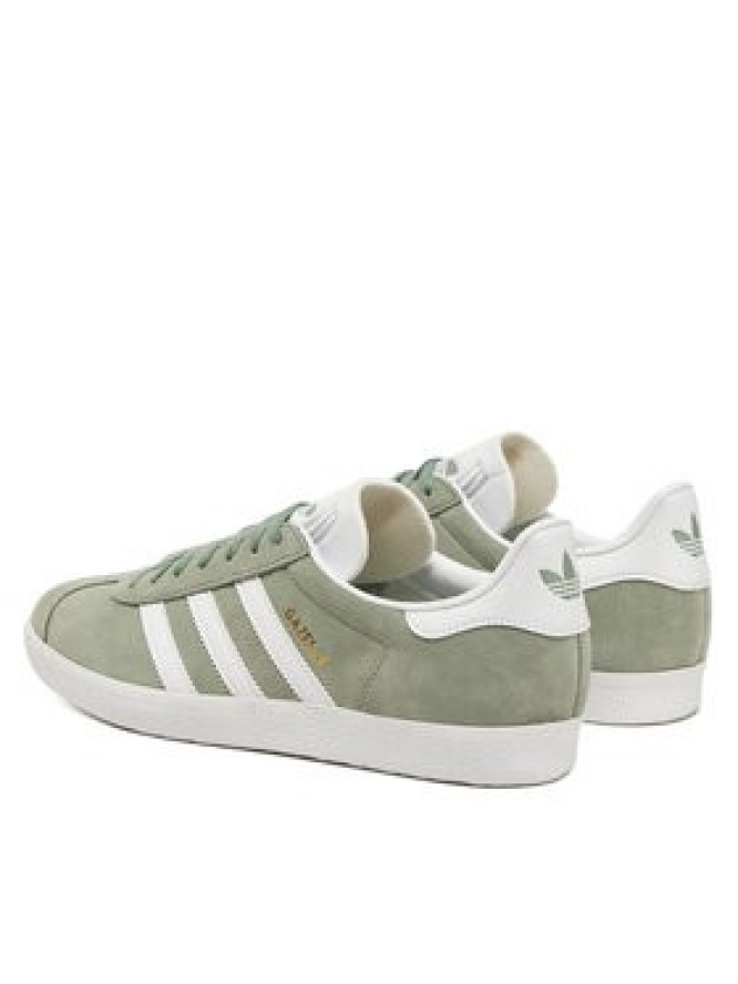 adidas Sneakersy Gazelle JH5384 Zielony