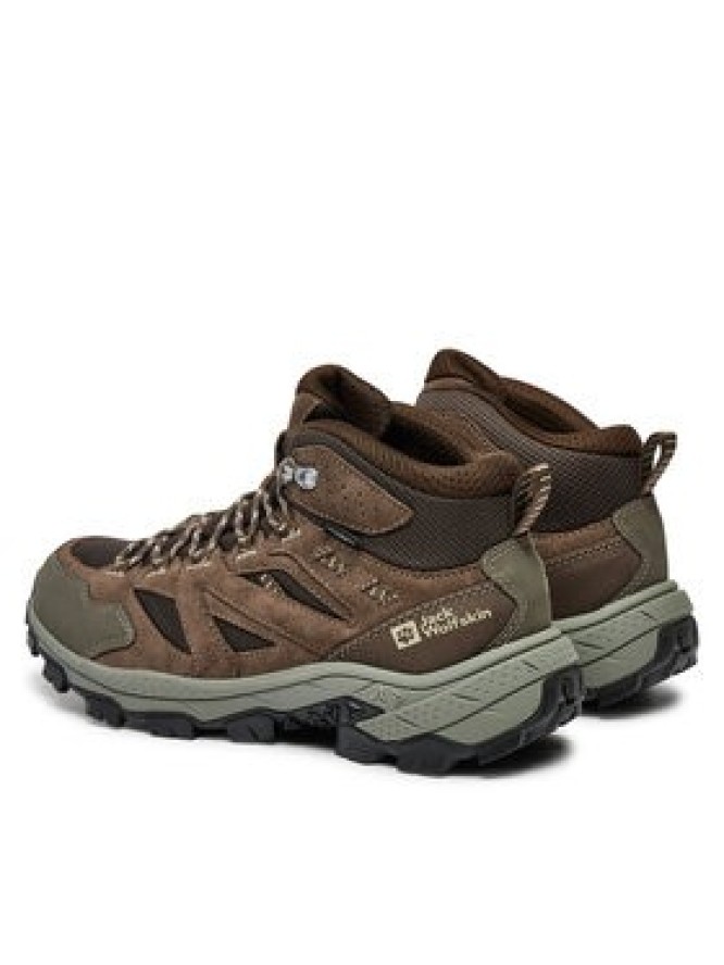 Jack Wolfskin Trekkingi Vojo Tour Texapore Mid M A62072 Brązowy