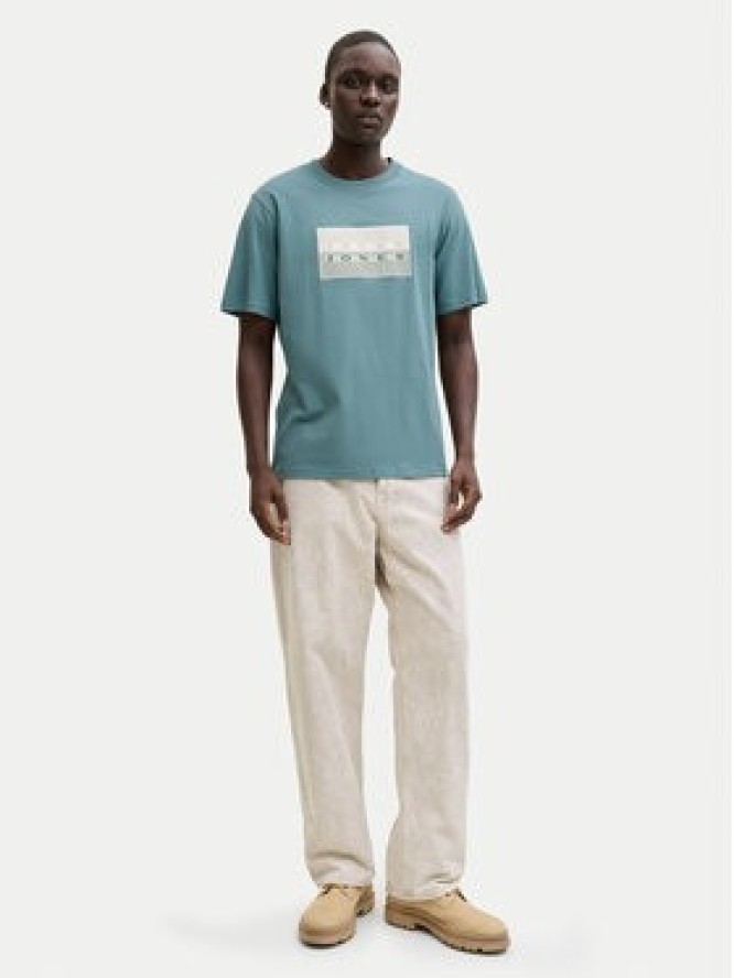 Jack & Jones T-Shirt Fusion 12289863 Zielony Regular Fit