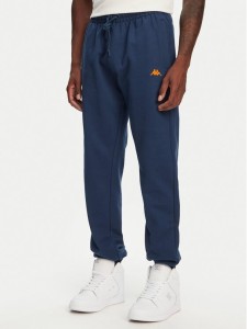 Kappa Spodnie dresowe Nogan 351V3LW Niebieski Regular Fit