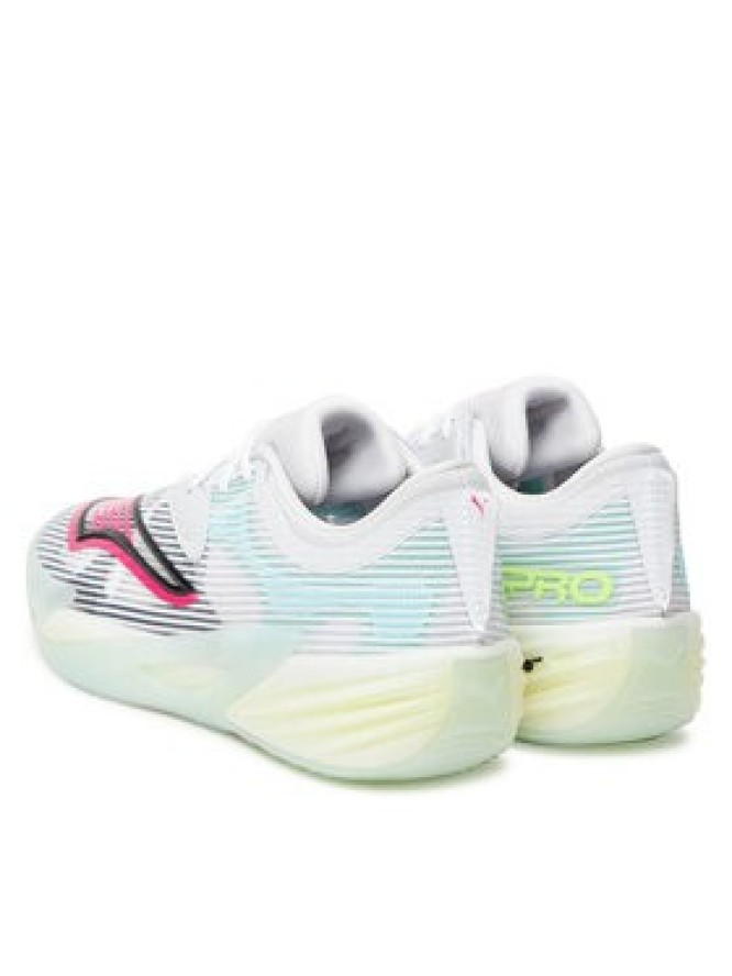 Puma Buty do koszykówki All-Pro Nitro 2 311521 01 Biały